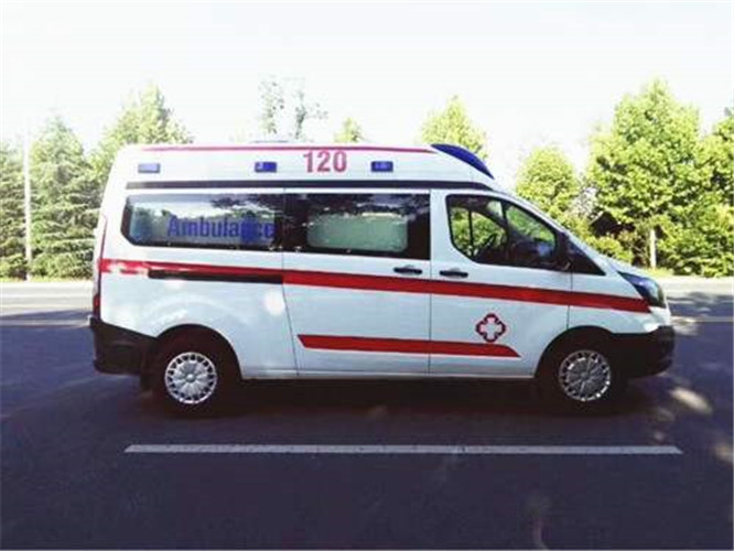 新北救护车出租服务案例6