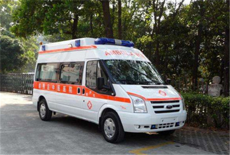 新北救护车出租服务案例8