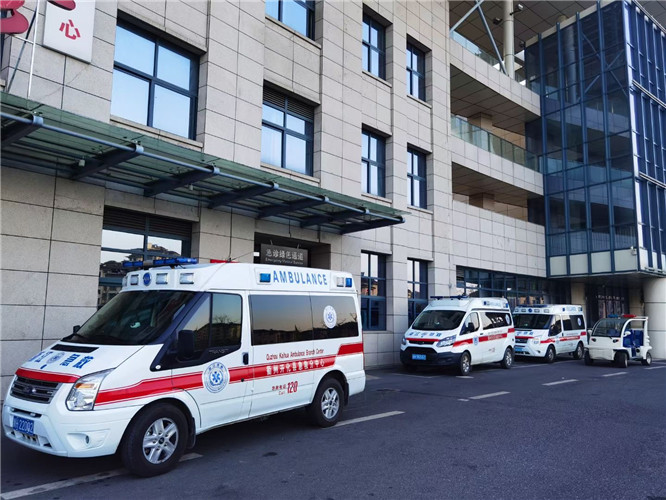 新北救护车出租服务案例4