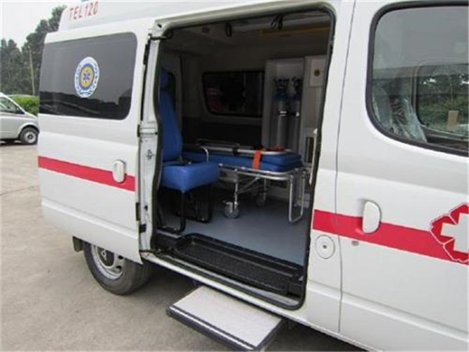 新北救护车出租服务案例7