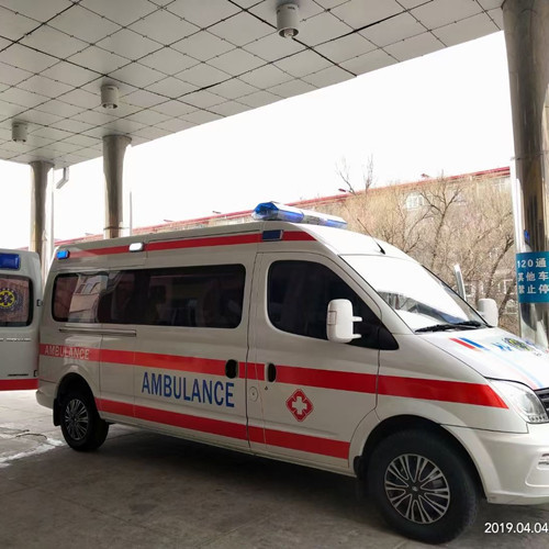 新北救护车出租服务案例2