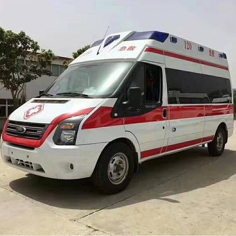 新北救护车出租服务案例5