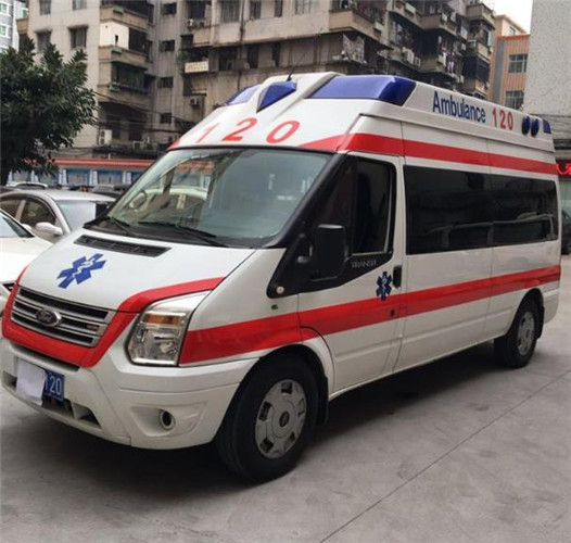 新北专业救护车出租,您身边的生命守护者