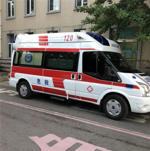 新北选择我们的救护车出租,开启安心转院之旅