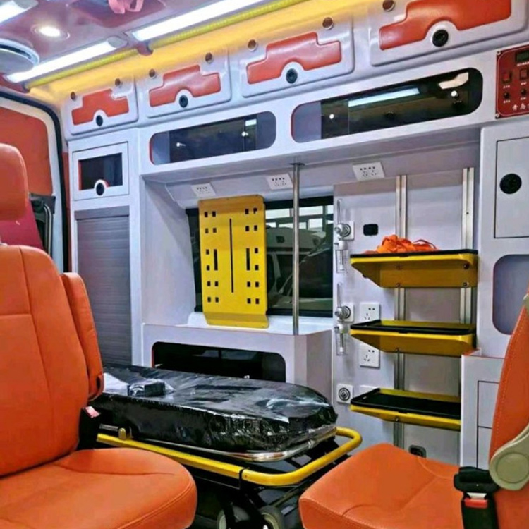新北长途救护车护送病人租赁价格