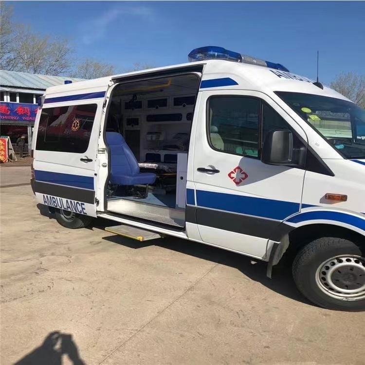 新北私人长途救护车出租转院回家