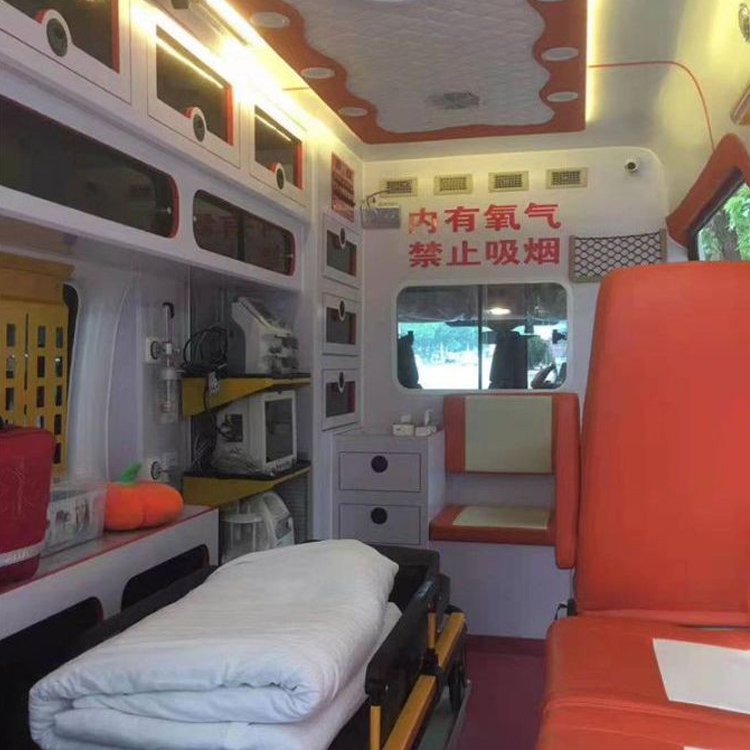 新北癌症租赁救护车转运:为生命护航的科技与人文关怀